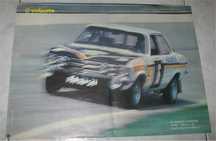 Poster - Opel 1604 S 1.9 - M. Gomes Pereira