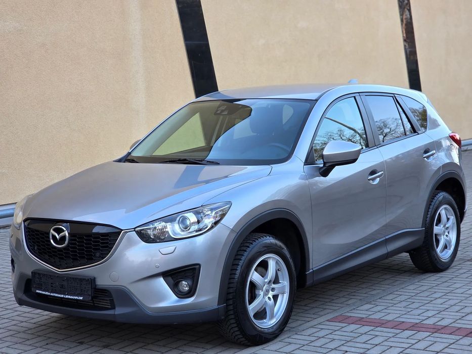 Mazda CX-5 4x4*Bi-Xenon*2xClimatr*Grzane fotele*Navi*Alu*Bezwypadek z Niemiec