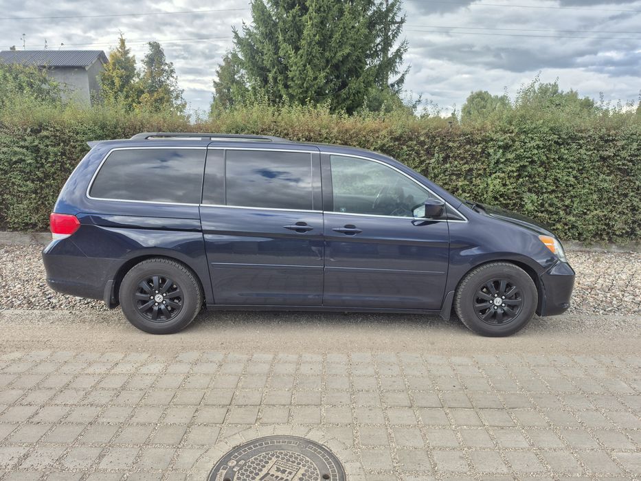 Honda Odyssey 8os 3,5 lpg gaz 2008 zamiana