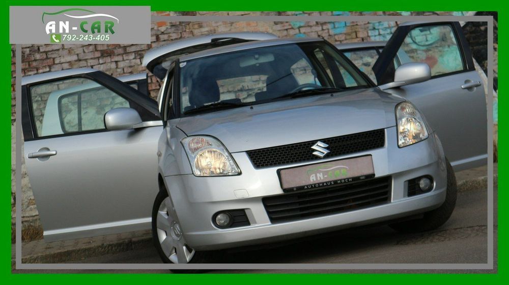 Suzuki Swift 1,3 -Podgrzewane Fote-Elektryczne Szyby-Klimatyzacja-117.tyś Przebieg