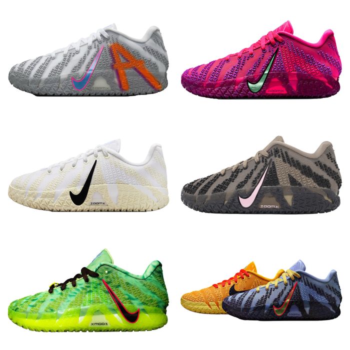 Баскетбольні кросівки Nike Ja 3