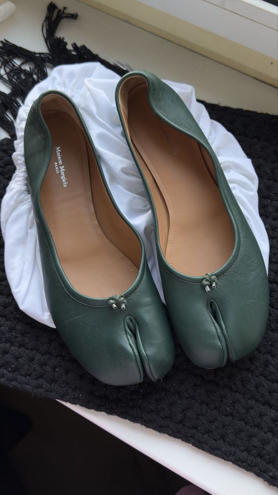 Балетки Maison Margiela Tabi Ballerina