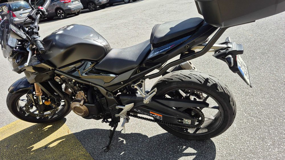 Vendo Honda cb 500f