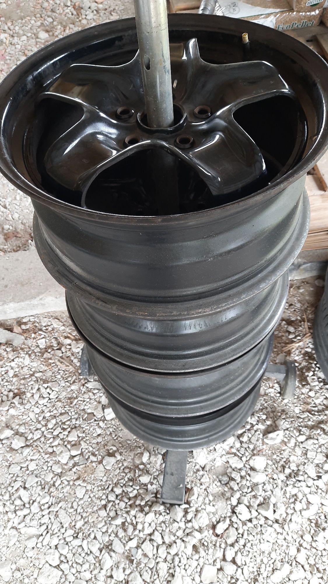 Felgi stalowe strukturalne VW 16" ET50