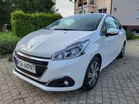 Peugeot 208-Benzyna- 2017r-Zamiana!!!Mały przebieg!!!