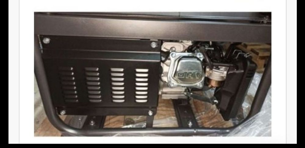 Продам на медной обмотке бензиновий генератор ARUNA 3кВт