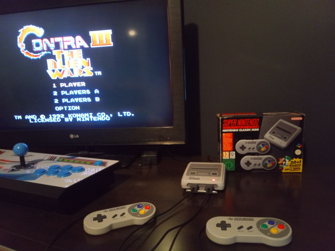 Nintendo SNES Mini CFW - polecam!