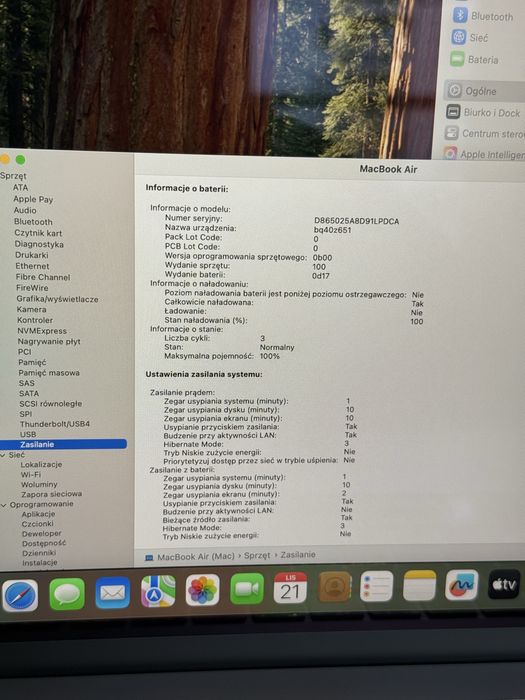 Apple MacBook Air 15” M4  16 GB 256 GB  błekitny