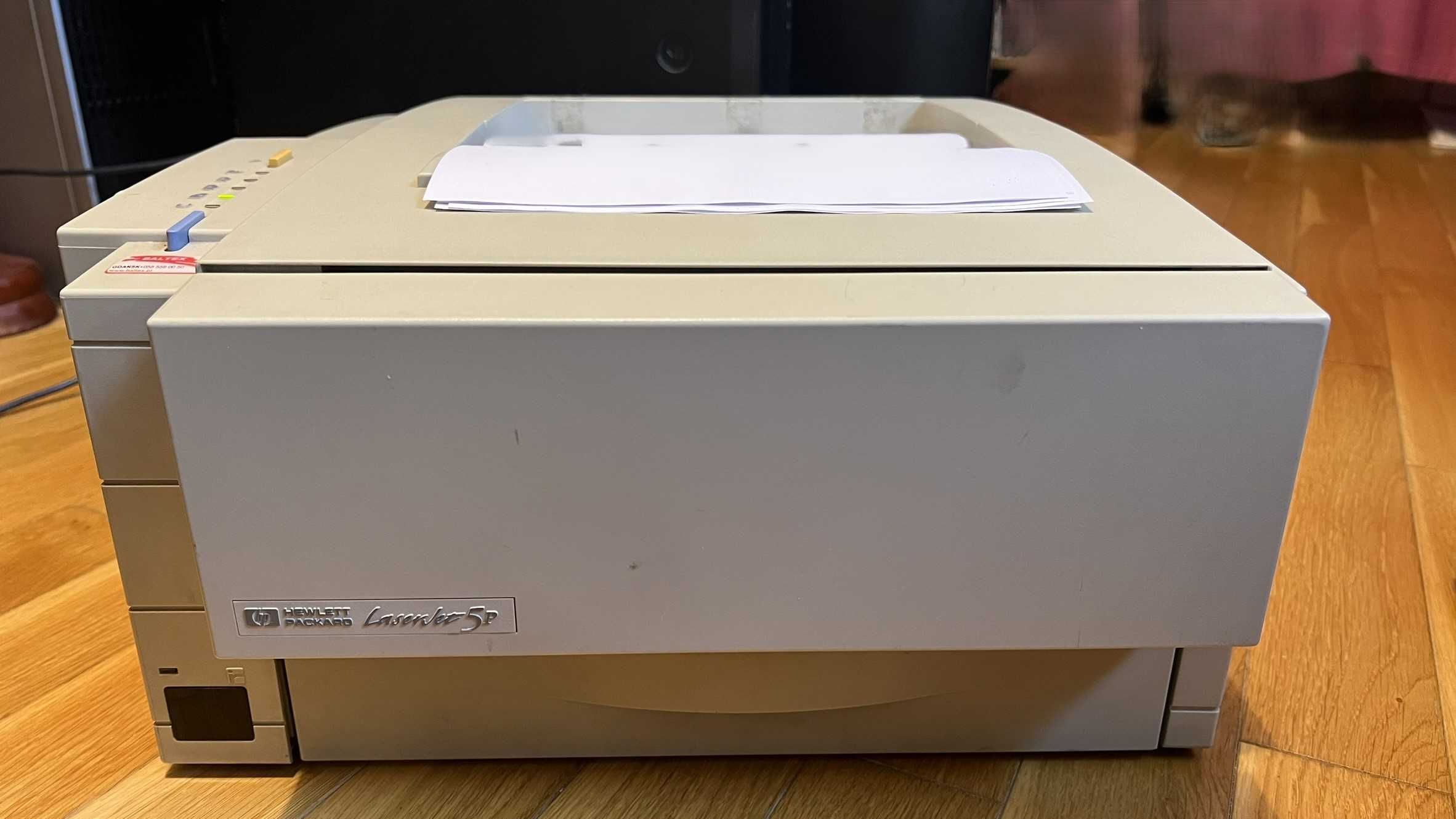 Drukarka HP LaserJet 5P retro