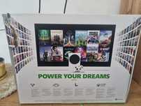 Xbox s series 512GB SSD + kontroler + kabel zasilający