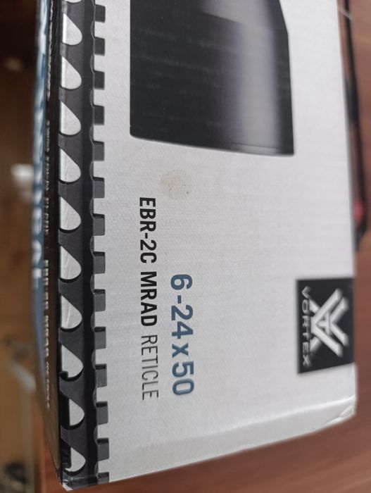 Luneta Celownicza Vortex diamondback tactical 6-24x50