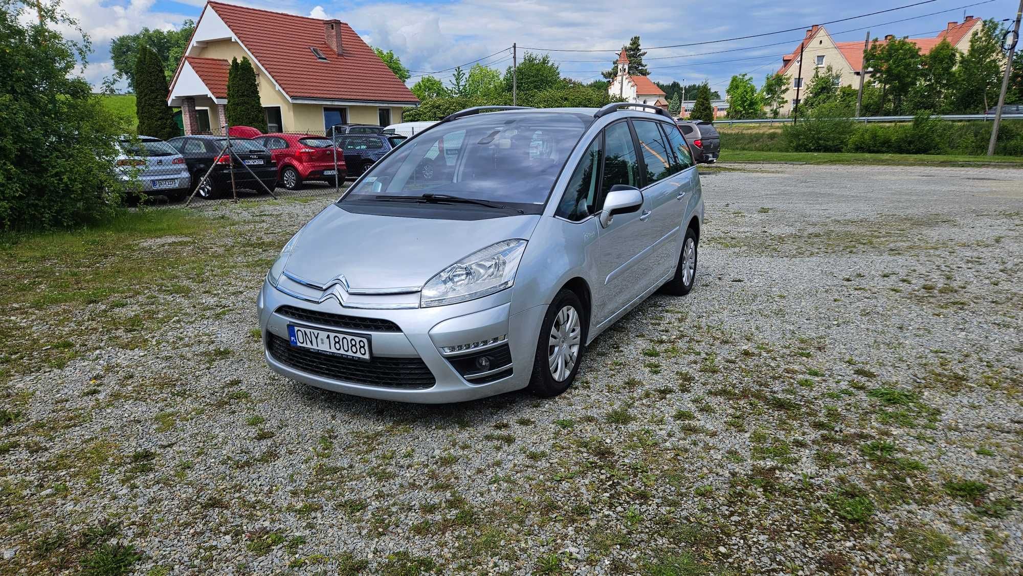 Citroen C4 Grand Picasso 7 osób Benzyna