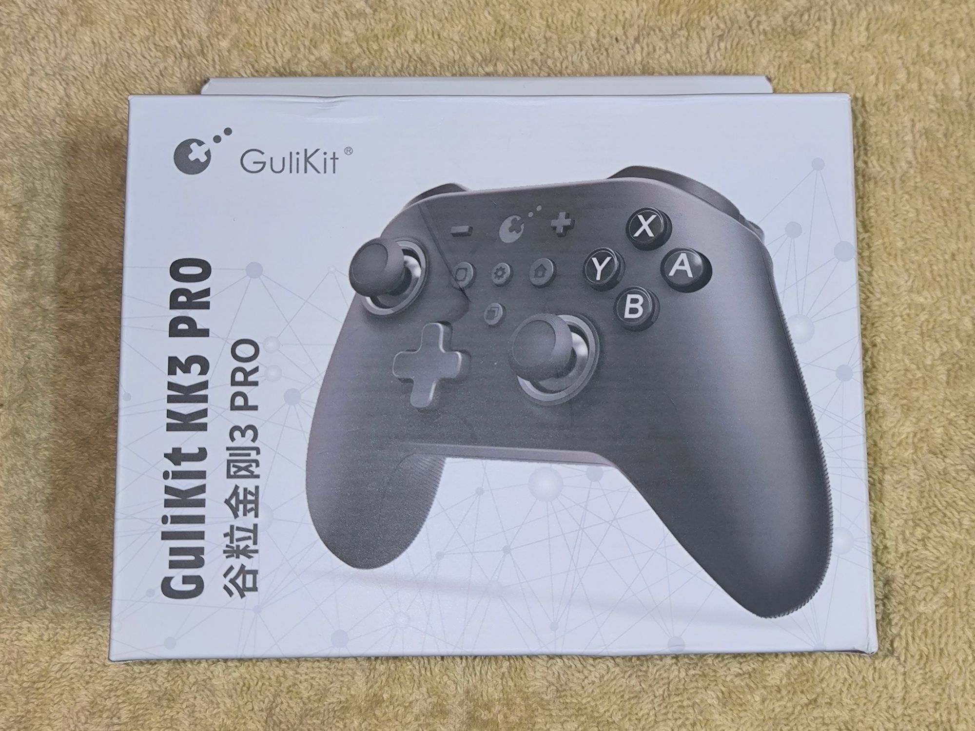 Геймпад Gulikit KingKong 3 Pro