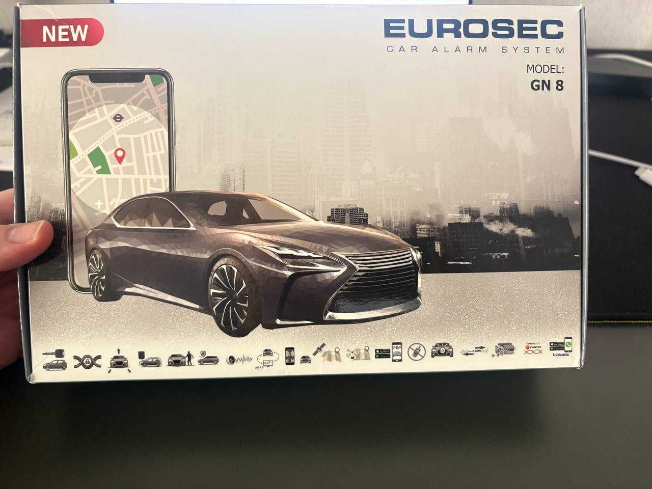 сигналізація EUROSEC GN8