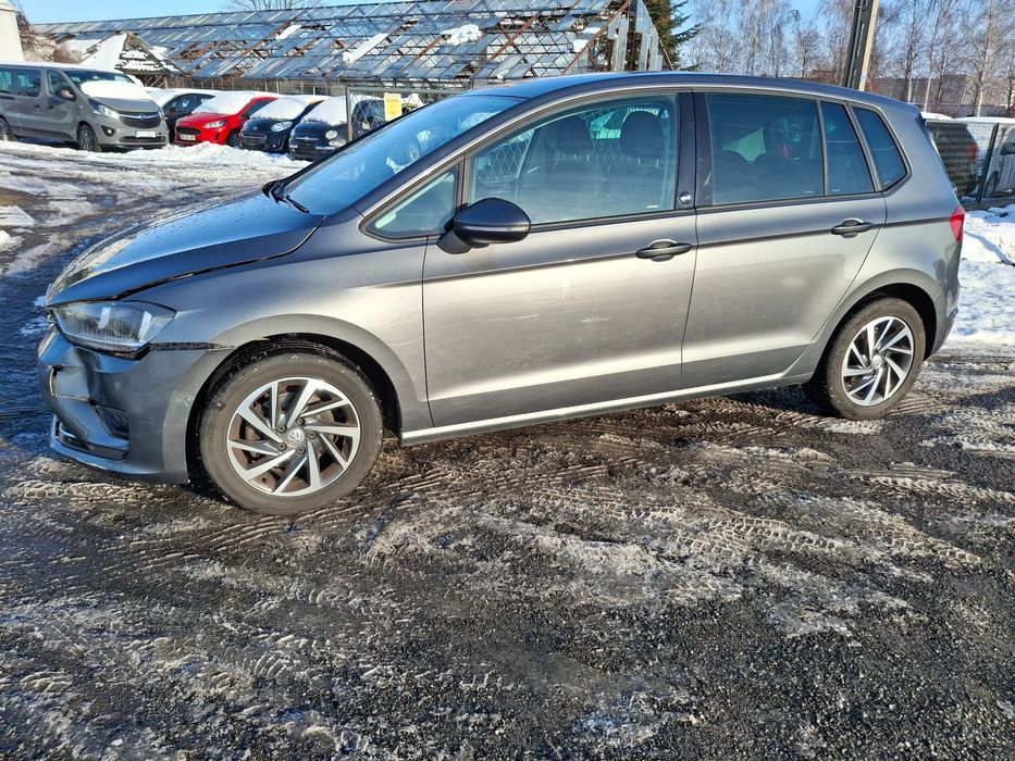 Volkswagen Golf Sportsvan Nawigacja, Kamera Cofania, Klimatronic, Parktronic