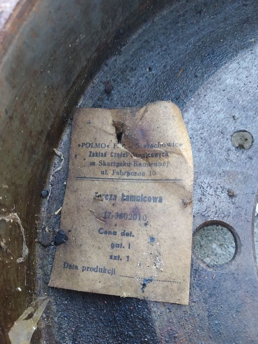 Bębny hamulcowe Syrena/Warszawa/Żuk/Nysa