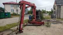 Żuraw samochodwy, HDS HMF 1150