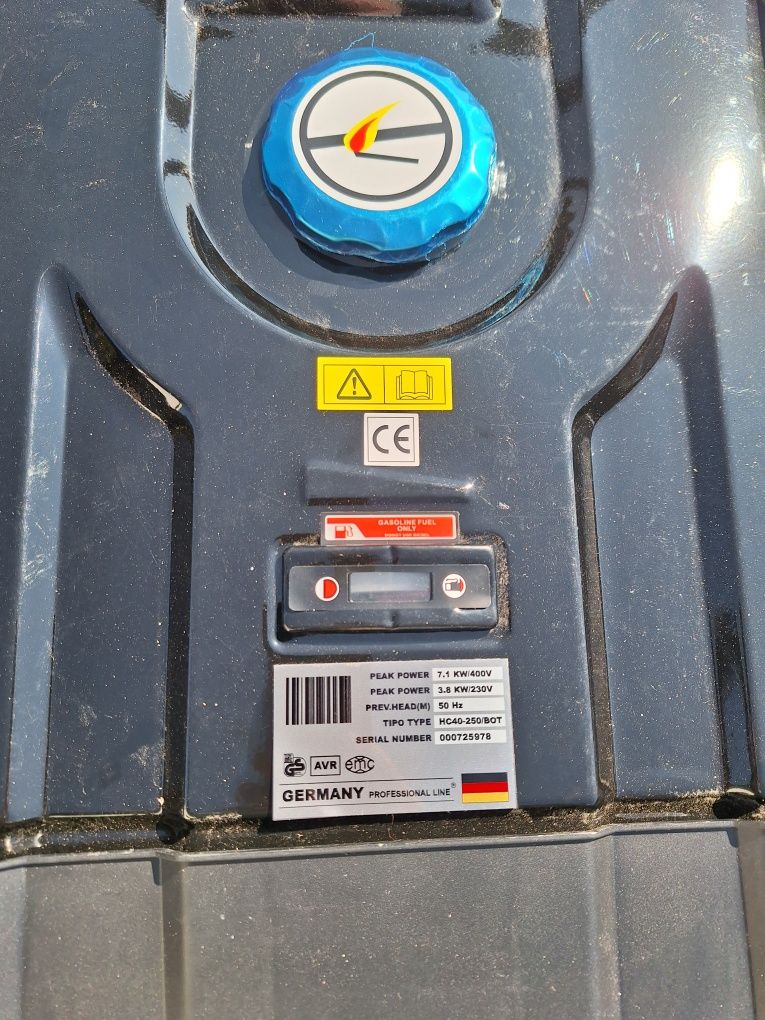 Agregat prądotwórczy