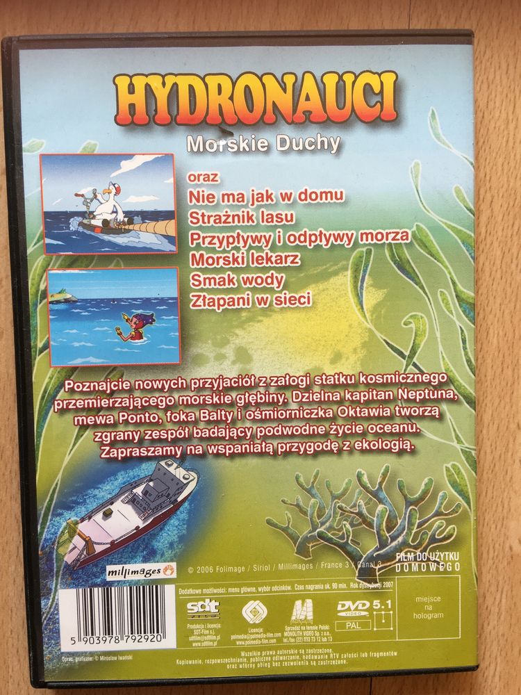 Hydronauci- filmy na dvd