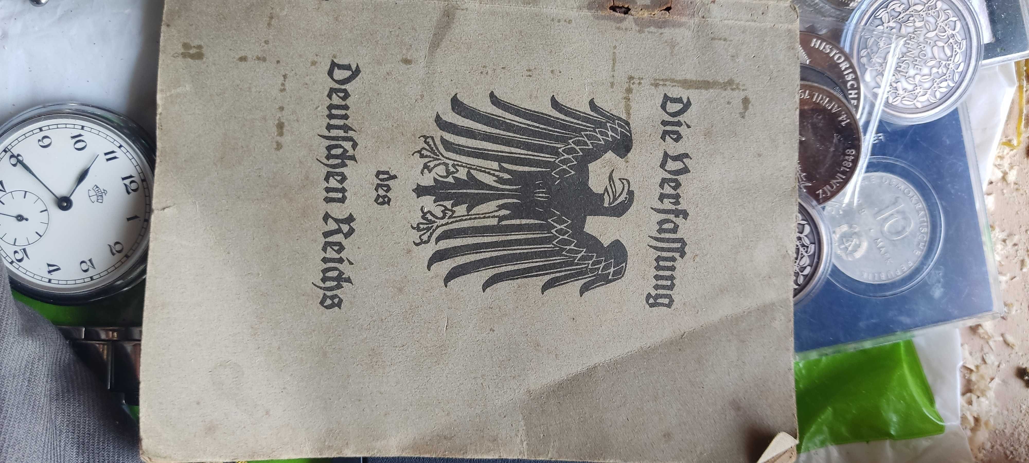 Niemiecka konstytucja 1924 rok