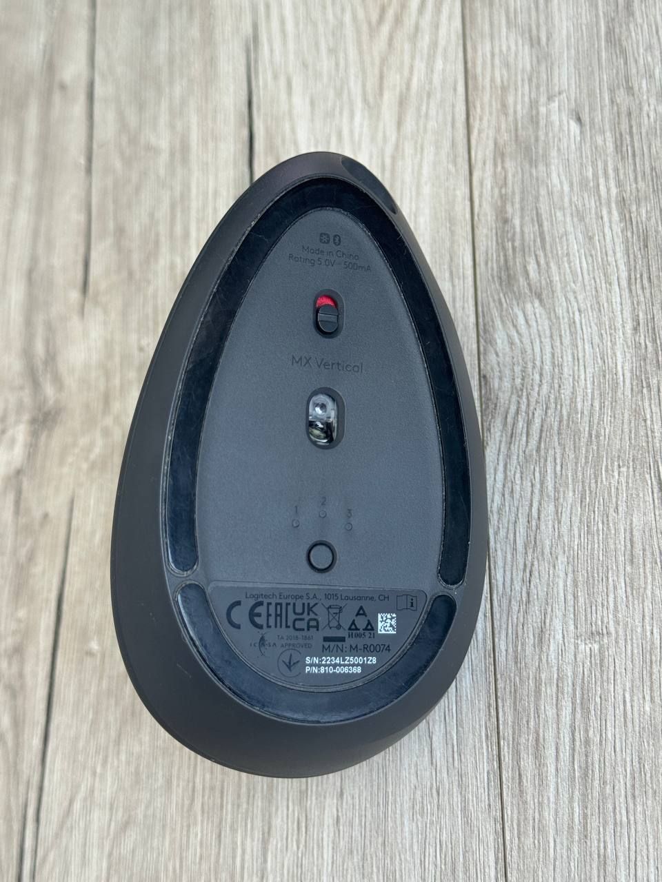 Комп’ютерна миша Logitech MX Vertical (‎910-005448)