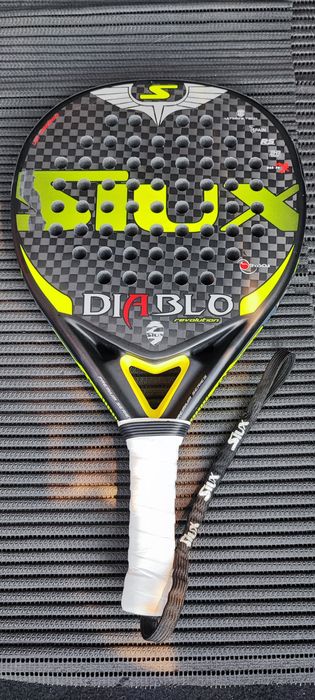 Raquete SIUX + Saco Padel FILA