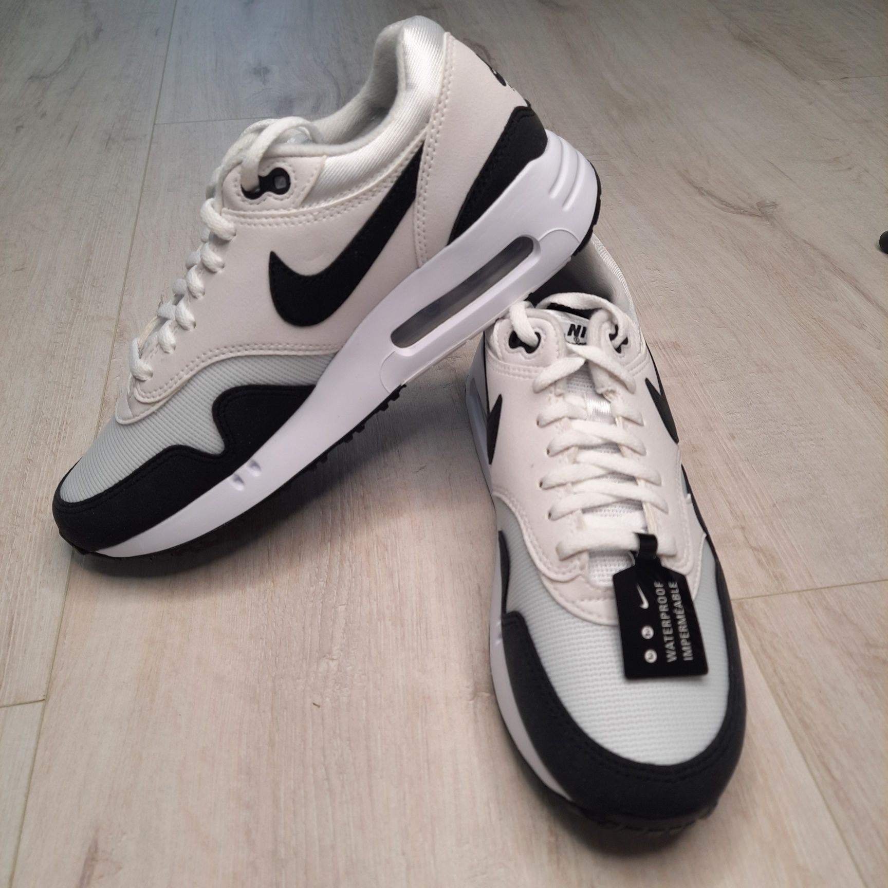 Оригінальні чоловічі кросівки Nike Air Max 1 ‘86 Golf White Black DV14