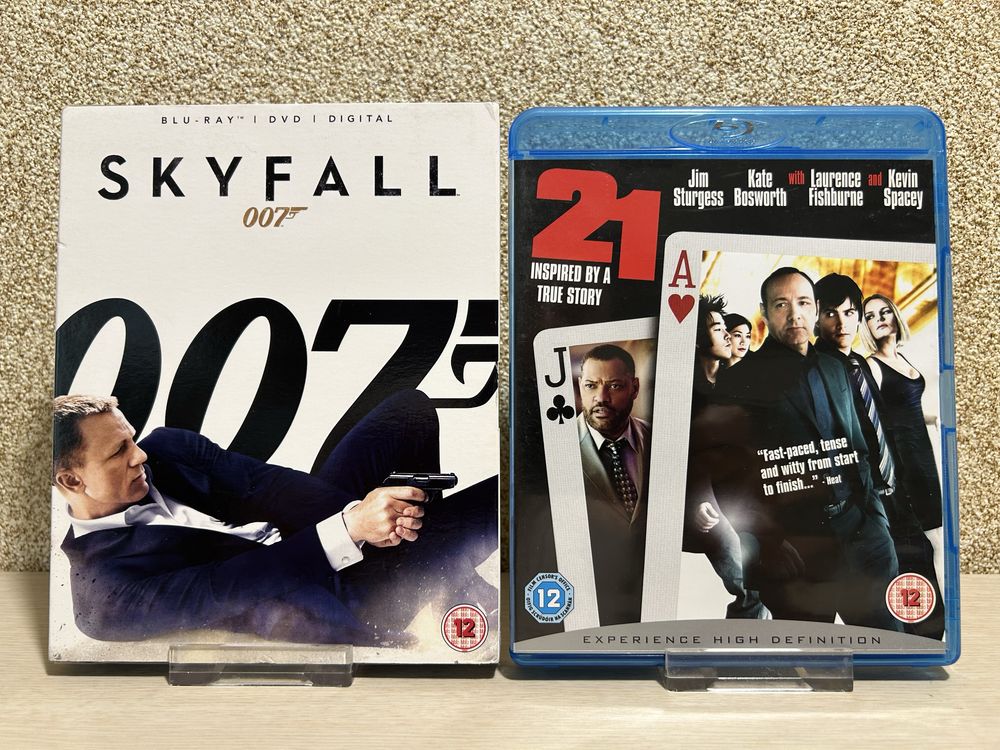 Blu-ray диски Amaray британские издания с рус. яз.