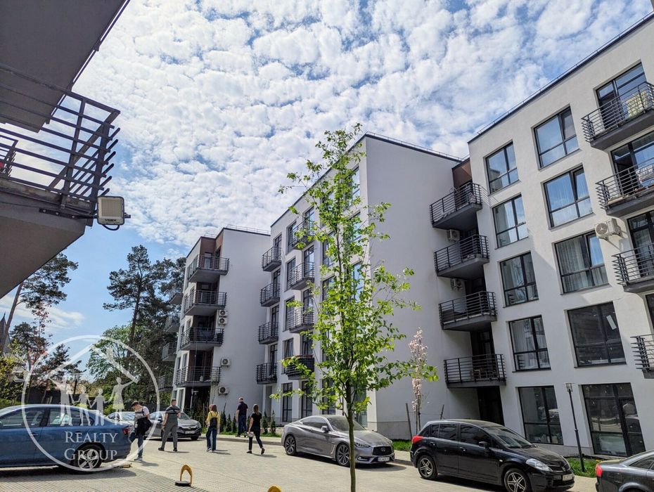 Продаж 1-кімнатної квартири 41м2 в ЖК Грінвуд-2 Брюховичі