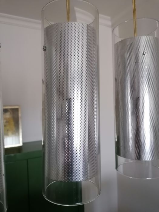 Candeeiro de tecto, sala de jantar.