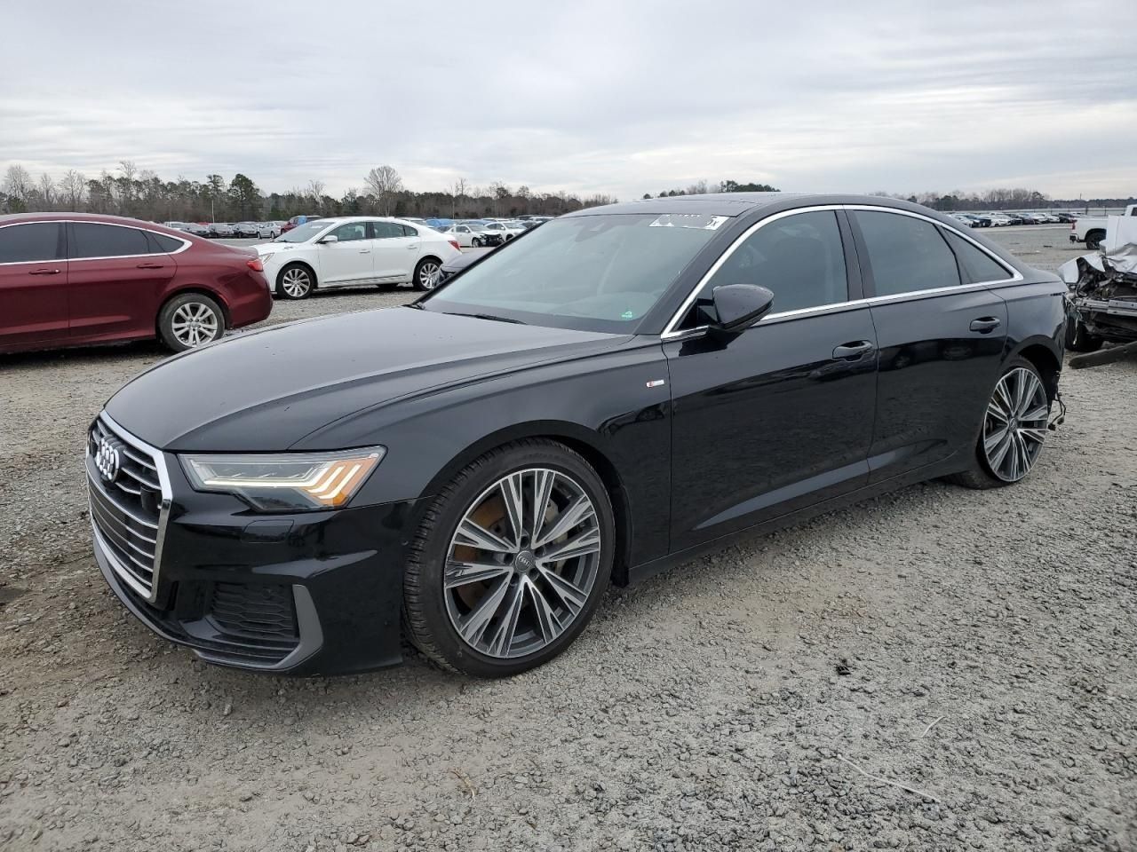 Audi a6 c8 разборка запчасти