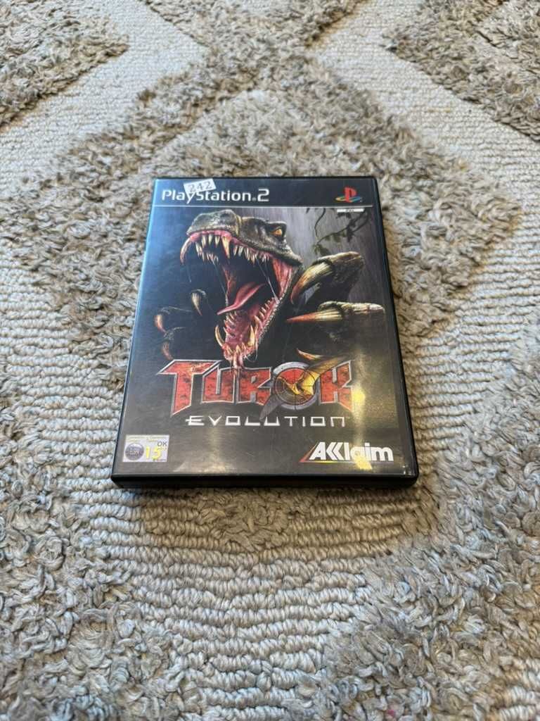 turok evolution ps2