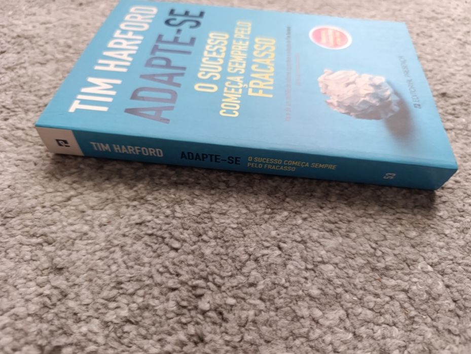 Adapte-se: O Sucesso Começa Sempre Pelo Fracasso (portes incluídos)