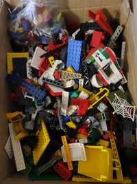 Klocki LEGO marvel city technic star wars mix 4,9 kg w tym figurki