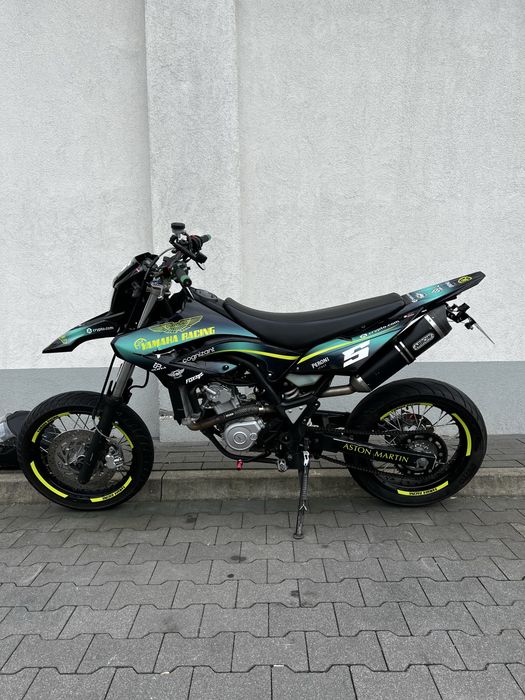 Yamaha wr125x 2012rok