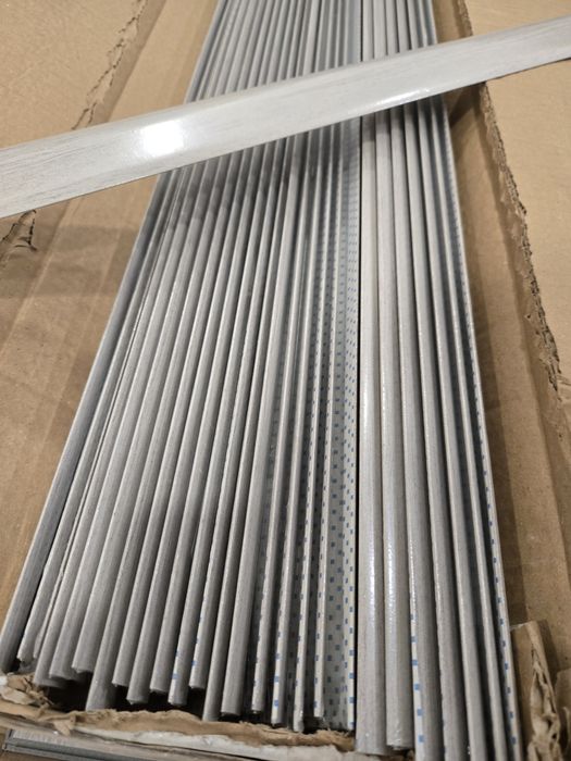 Caixa de 29 perfis de transicao