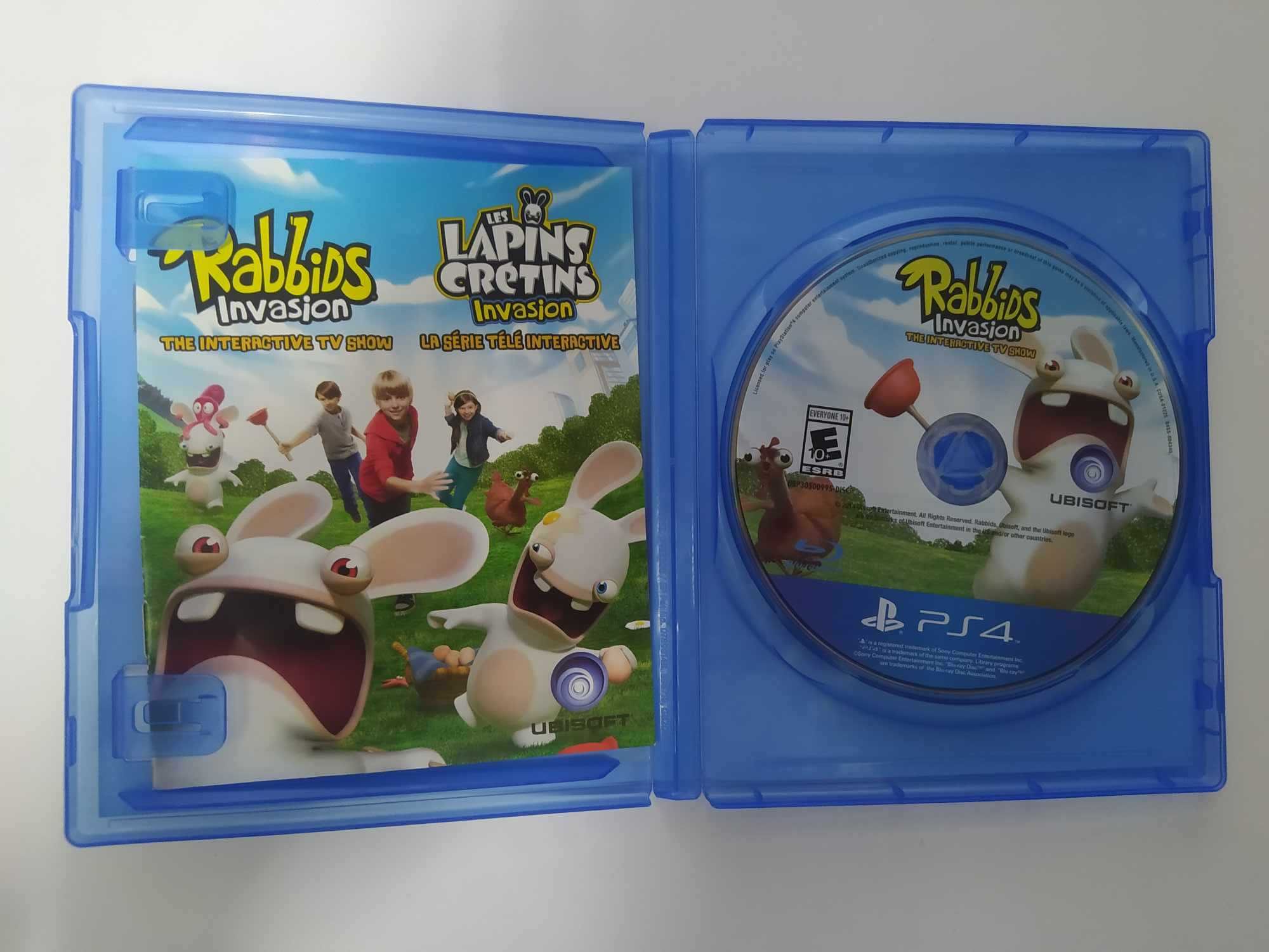 Rabbids Invasion: The Interactive TV Show PS4