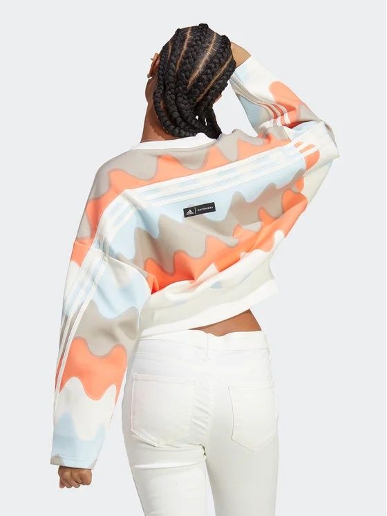 Світшот Adidas x Marimekko Future Icons з 3 смужками - Big Apple Buddy