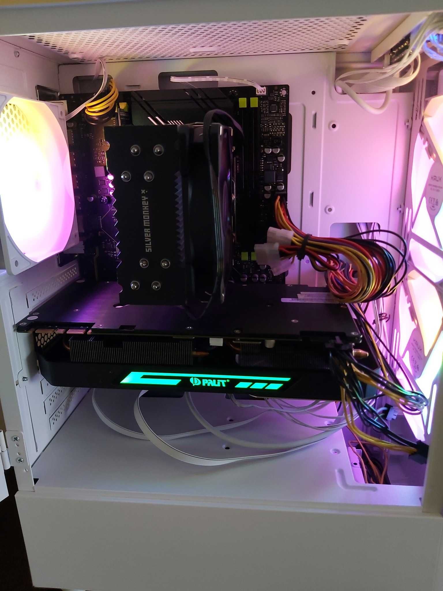 Komputer Do Gier X99 | Wydajność I5-10th | Gtx 1070 | 32gb ram | SSD