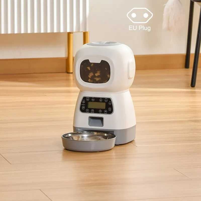 Automatyczny podajnik jedzenia dla psa, kota