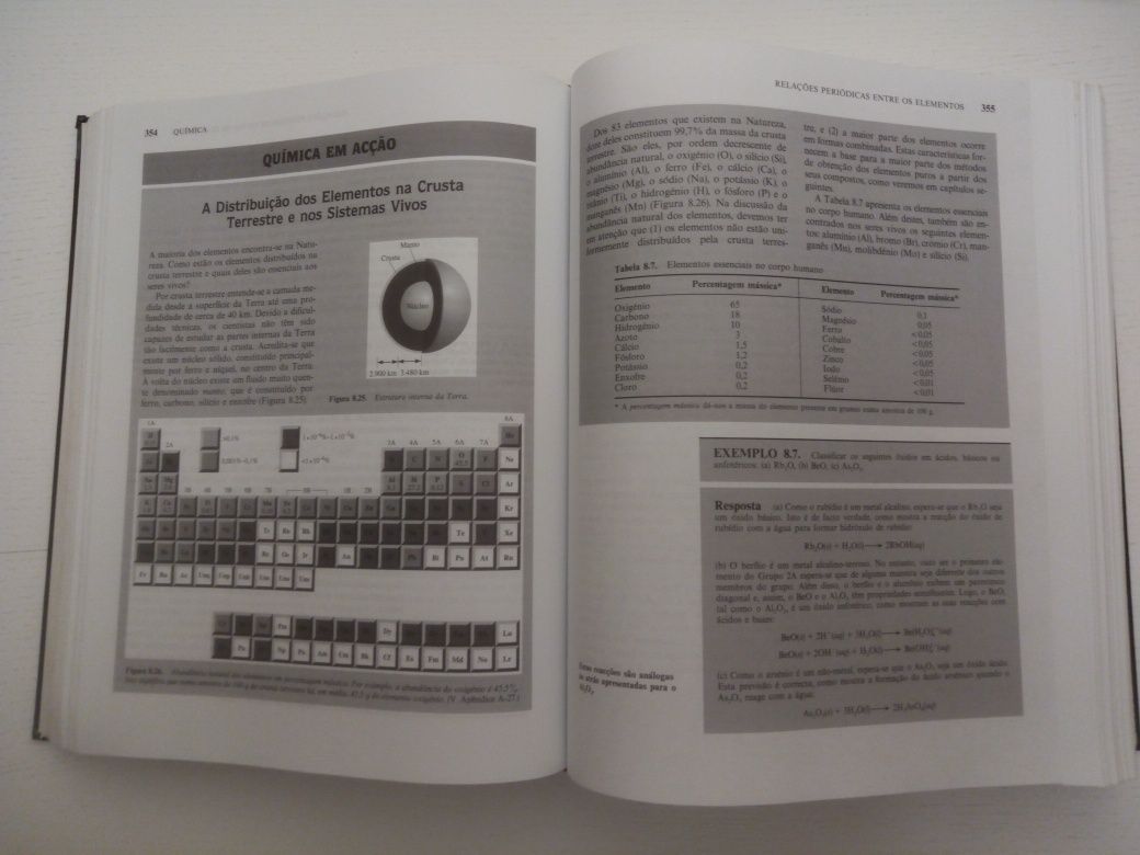 Livro técnico de Química Chang