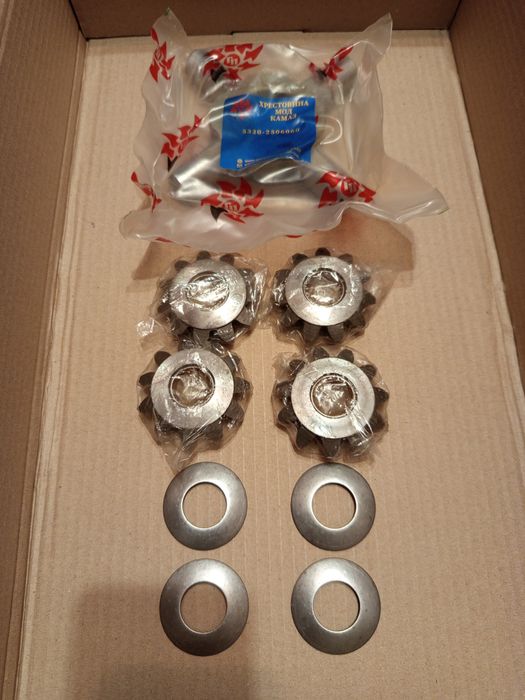 Хрестовина з сателітами (ремкомплект) камаз