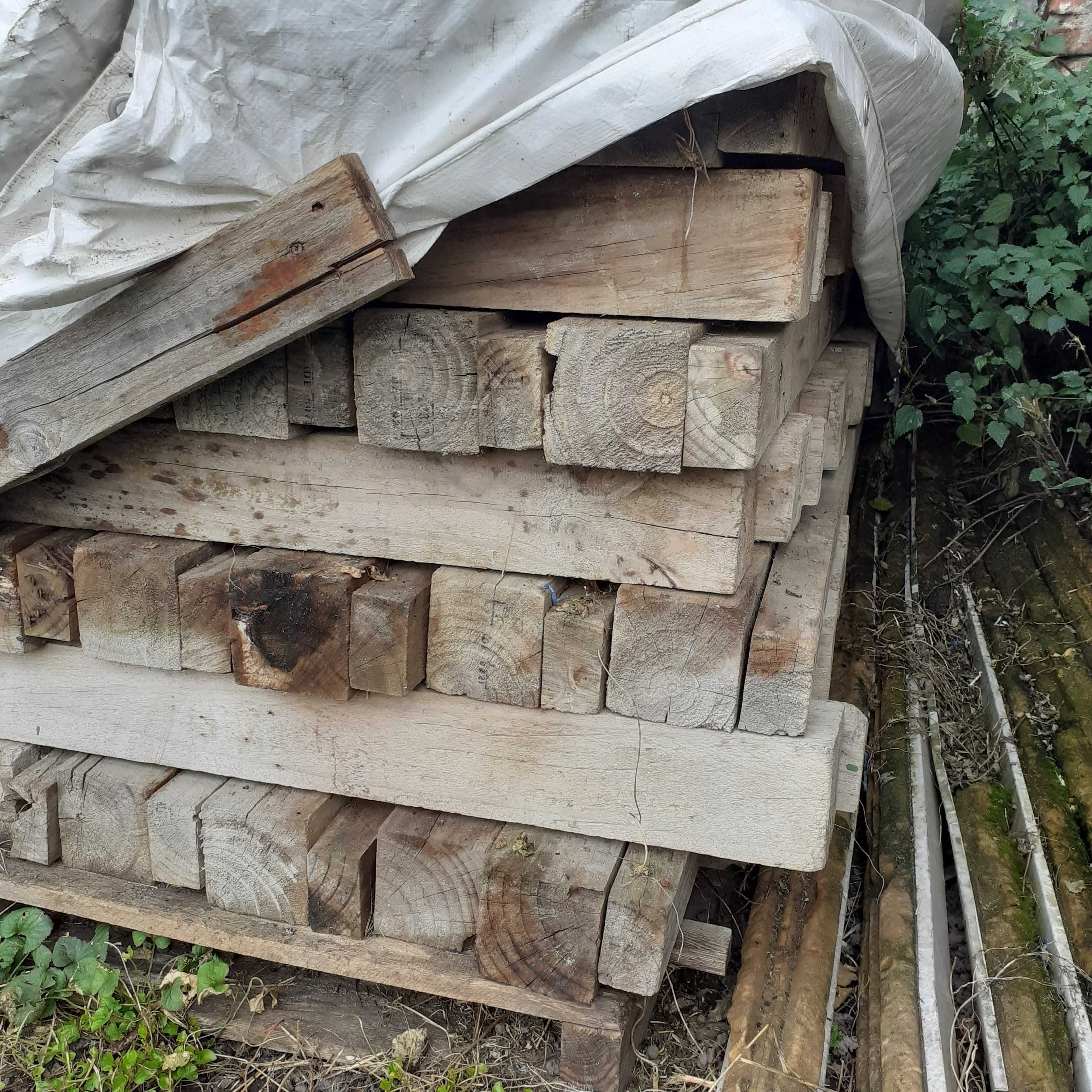 Kantówka z palet 8 x 8