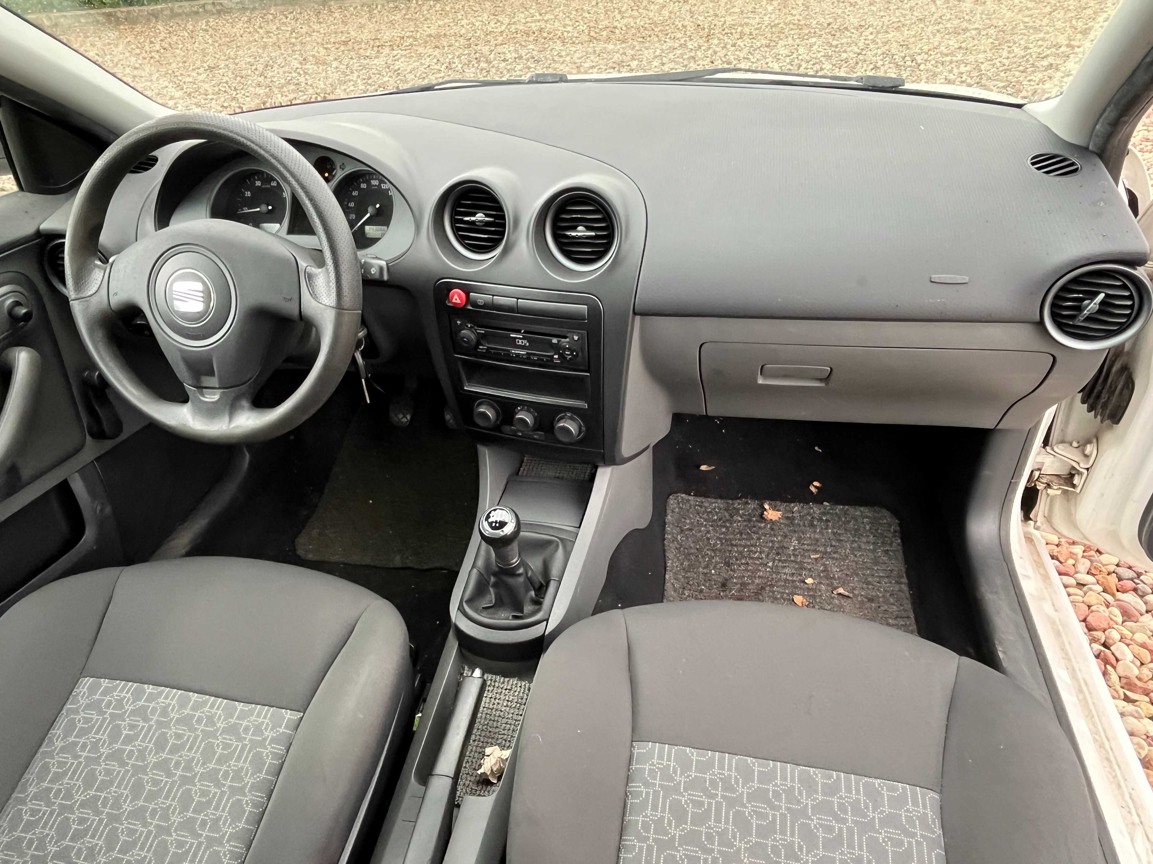 Seat Ibiza 2008, 1.2 Benzyna, 143 tys.km, Klimatyzacja, z Niemiec