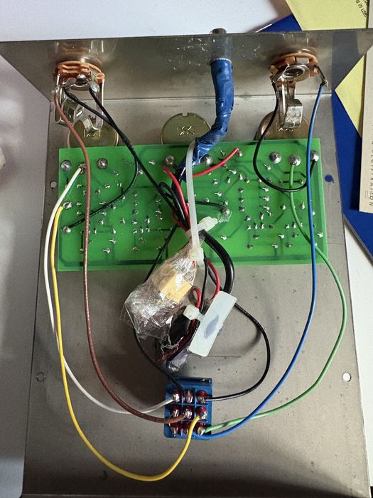 Big Muff Pi Fuzz Electro-Harmonix, фуз