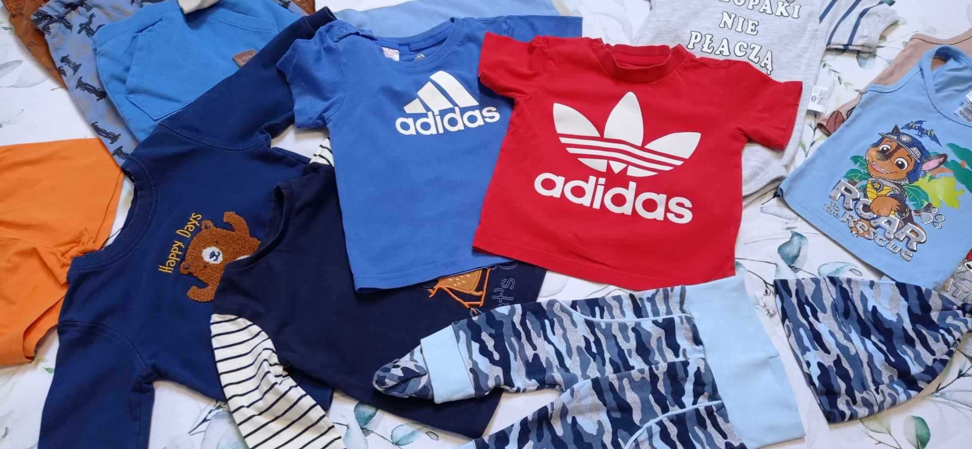 Sprzedam paczkę ubranek stan idealny 80 i 86