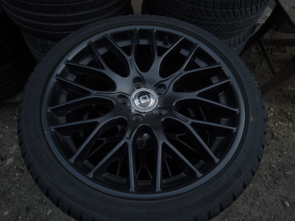 →Felgi+opony Diewe Impatto 18x8 ET45 5x112 Japan racing keskin oz bbs