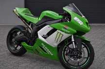 Kawasaki ZXR Ninja ZX6R 128KM tor torówka 6347km ARROW Accossato ValterMoto Annitor