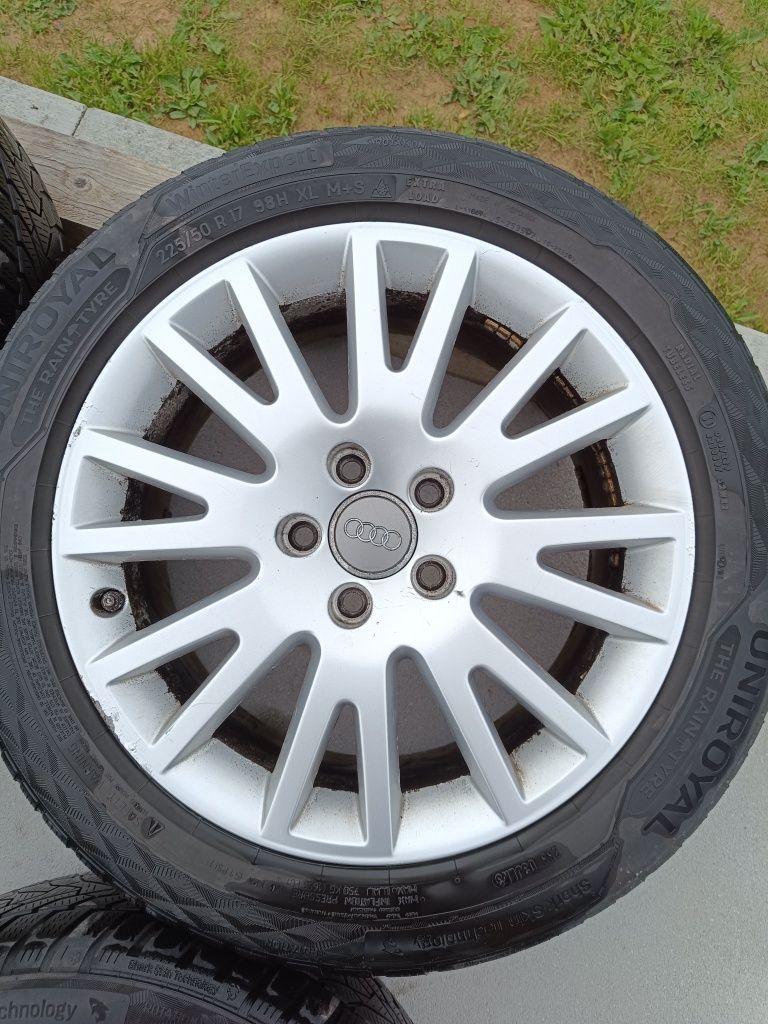 Alufelgi 17" 5x112 Audi A6 C5 C6 A4 B5 B6 B7 VW Passat Touran Skoda
