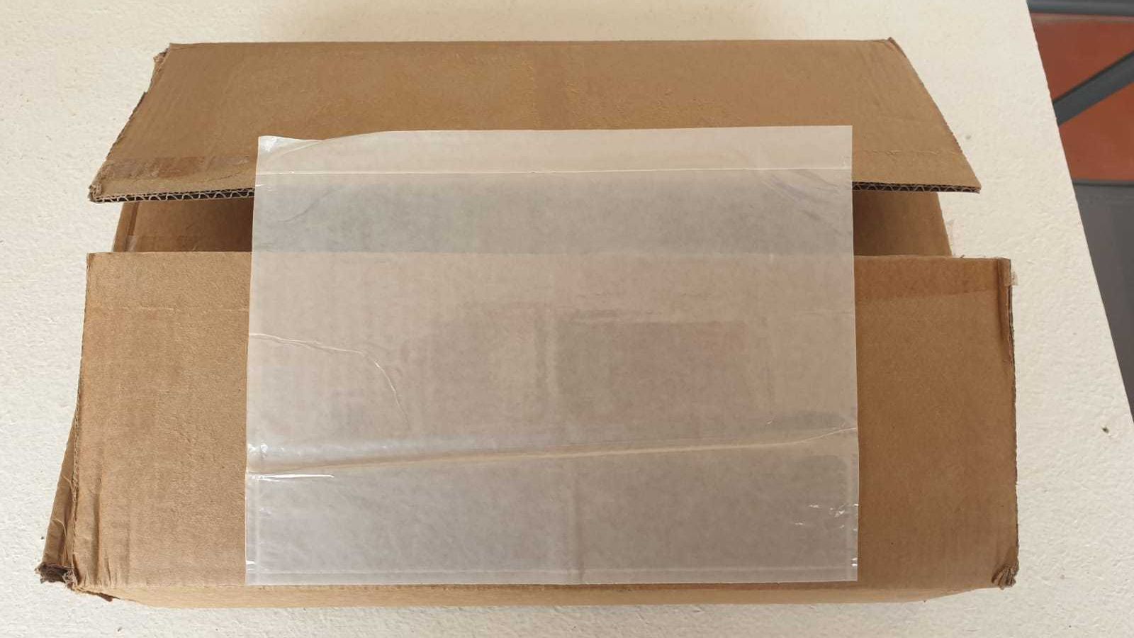 Envelope Transparente (Porta Documentos) x1000 (NOVO)
